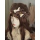 Hoshibako Works Bow Plush Beret(Pre-Made/8 Colours)